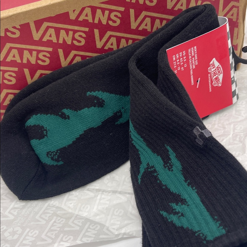 Vans Skate Thorn Crew Socks (1 pair)
Made to skate. - Picture 6 of 16